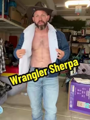 @Boot-Barn wrangler denim jacket #tiktokshopcreatorpicks #wrangler #jacket #western #bluecollar 