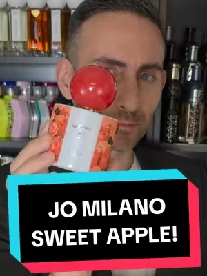 Jo Milano Sweet Apple perfume review! #redolessence #fragrancetok #perfumetok #fragrance #fragrancetiktok 