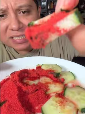 #snacktok #lumbre #tizonlumbre #pickle #cucumber @Duran Carne Seca 