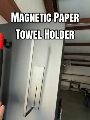 Magnetic Paper Towel Holder