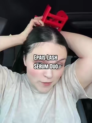 Lashes growing like weeds #epais #lashserum #kbeauty #lashgrowth #epaislashserum 