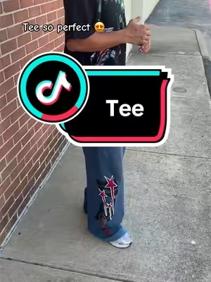 Overly tuff #fashiontiktok #tee #marvel #fashioninspo #streetwear 