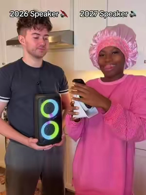 My fav speaker all you do is tap it #wirelessspeaker #inductionspeaker #bluetoothspeaker 