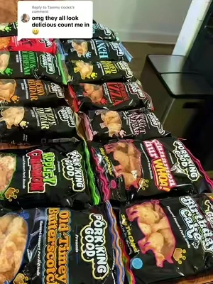 Replying to @Tammy cooks Pork King Good Pork Rinds #porkrinds #keto #tiktokshopcreatorpicks 
