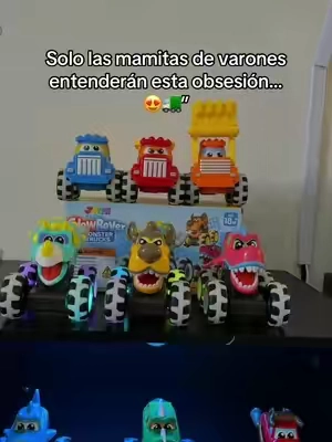 Monster Truck 3PK LED