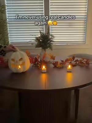 Rechargeable flameless tealight candles give you that warm flickering candle glow without constantly swapping out batteries. This 12-piece set includes a charging base, remote control, timer settings, dimming options, and multiple light modes—perfect for holiday tables, lanterns, centerpieces, and cozy seasonal lighting. 🕯️✨ #RechargeableCandles #FlamelessCandles #TealightCandles #LEDcandles Rechargeable flameless candles Rechargeable tealight candles LED tealight candles Battery free candles Flameless candles with remote Flameless candles with timer Flickering LED candles Holiday candles Christmas table candles Seasonal home lighting Candle centerpiece ideas