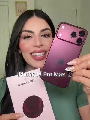 @Velvet Caviar ✨ #velvetcaviar #iphone18promax #iphone #funda 