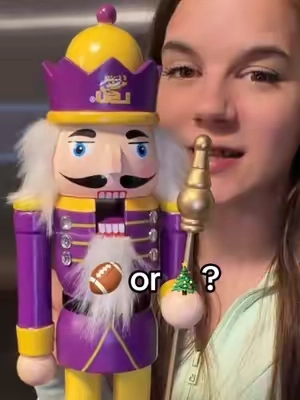 NCAA Licensed Nutcrackers shipped by @QVC, Inc and selling fast! #nutcracker #ncaa #CollegeFootball  #qvcloyaltyprogram  #tiktokshopfalldealsforyou 