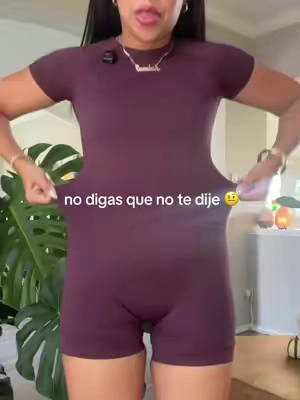 Talla small 🙃🙃 #curvas #enterizos 