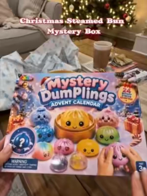 🍇 One Christmas gift problem solved 🎄🎁✨ A whole collection of cute surprises ready for holiday gifting 💕 #christmasgifts #holidayshopping #squishy #giftideas #momfinds