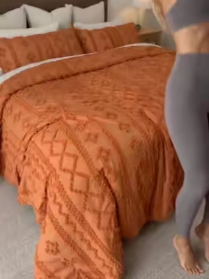 🎃🎃🎃#Bedsure #yourcomforteryourway #cozyhome #HomeDecor #SohoChic #AutumnBedding
