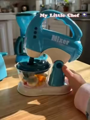 🍇 Mom’s little chef is ready 👩‍🍳💕 Mixing, cooking, and creating their own little kitchen stories — too adorable! ✨ Search "joyin toys" on TikTok for extra 7% OFF! #BrandDay #pretendplay #toddlertoys #creativeplay #kidsgifts