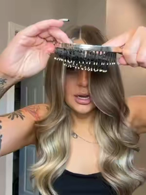 Addressing the horse brush allegations @HALOVIDA #halovida #brush #hairbrush #hair #detanglingbrush 
