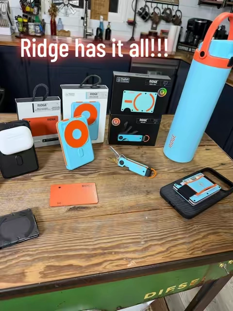 #ridge #tiktokshopcreatorpicks #ridgetechtember 