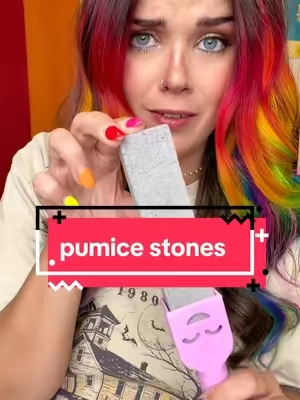 pumice stones are a hidden gem!! #cleaninghack #cleaningmusthaves 