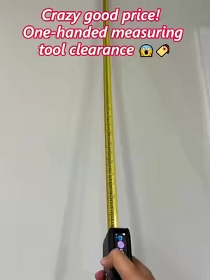 #Fanttik #A10Pro #LaserTapeMeasure #DigitalTapeMeasure  #2in1MeasuringTool