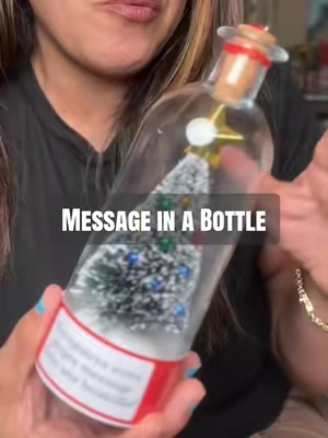 Some gifts are cute for Christmas… and some become keepsakes. 🥹❤️ This Personalized Record-Replay Voice Keepsake Glass Bottle lets you record a Christmas message your loved one can replay, with a mini Christmas tree inside for that festive touch. 🎄 Imagine giving this to a parent, grandparent, partner or someone you don’t get to see often with your own voice saying exactly what you want them to remember. 😭🎁 #ChristmasGiftIdeas #PersonalizedGifts #MeaningfulGifts #TikTokShopFallDealsForYou #TikTokShopStockUp