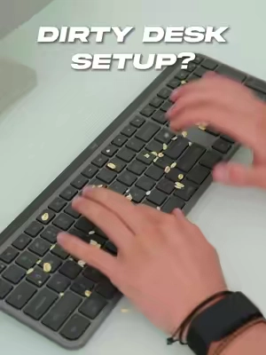 Is your keyboard dirty? Don’t worry —solve the problem easily with this! #airblower #b11mixpro #cleanwithme #keyboardcleaning #awesomefinds 