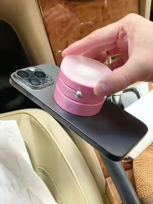 Soporte magnético viral para teléfono ¡no te lo pierdas! #suctionphonemount #suctionphoneholder #tiktokmademebuyit #toolupgrade #phonemount 