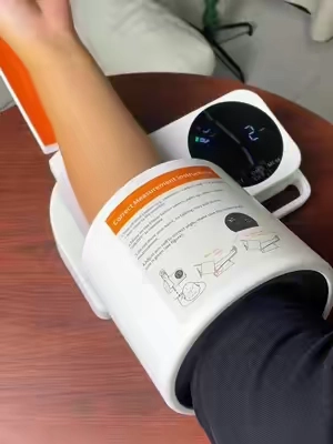 I got this for my parents and it's honestly one of the most practical gifts I've bought. No complicated setup, no uncomfortable cuffs - — just put your arm in, press one button, and get your reading in seconds. It stores up to 99 readings for 2 users, making it easy to keep track of your family's health at home. A simple device that gives you extra peace of mind.  Available now on TikTok Shop — grab yours before the deal is gone! #BloodPressureMonitor#HealthEssentials #GiftForParents#HomeHealth#TikTokShopFinds