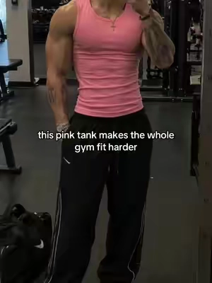 gym fit got some motion #tanktop #muscleshirt #sleevelessshirt #fitcheck #fyp 