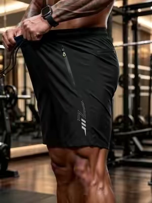 Men’s Quick Dry Athletic Shorts #mensfashion#TikTokshopbacktoschool#ootdmen#streetwearMen