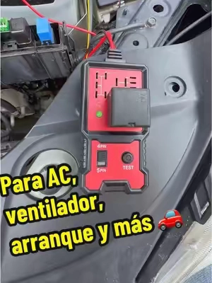 AC no enfría, ventilador no gira, carro se sobrecalienta 🚨 #fuelpumprelay#TikTokShopBlackFriday #discoveryourgift#CarDiagnosis#MechanicTools
