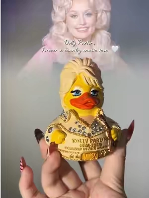 1. For the person who grew up listening to Dolly, who knows every feeling behind those songs, and who still smiles when they hear that familiar voice. Some gifts are special because they remind us where we came from and what we’ve always loved. This one is for Dolly fans who understand that feeling. 🤍🥹 #DollyParton #DollyFans #CountryMusic #DollyDuck #DollyFigurine