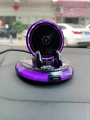 ¿Todavía no encuentras el soporte de teléfono ideal para tu coche? Este es perfecto para ti. #carmount #phoneholder #wirelesscharging #tiktokmademebuyit #toolupgrade 