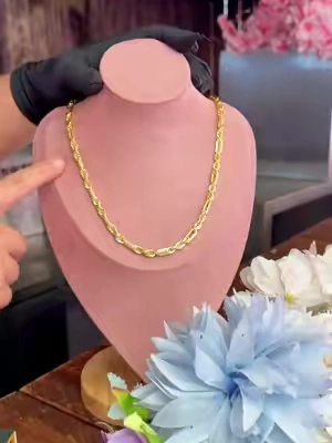 #jewelry #necklace #chain #14kjewelry #holylegendjewelry 