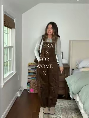 The perfect overalls for fall #overalls #overallsoutfits #falloutfits 