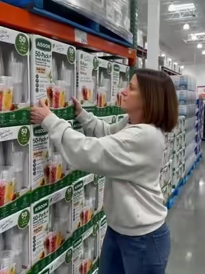50-Pack clear plastic iced coffee cups with lids and straws, sized 12–32oz, are a practical pick for cold beverages like smoothies, milkshakes, and iced coffee. Disposable and to-go friendly, they work well for coffee bars, parties, or everyday drink prep.  #icedcoffeecups #colddrinks #smoothiecups #coffeebar #totallydrinks