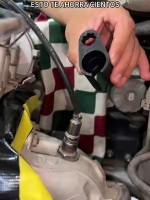 Oxygen sensor removal kit used by professional mechanics#driver #tips #shopping #car #carknowledge 