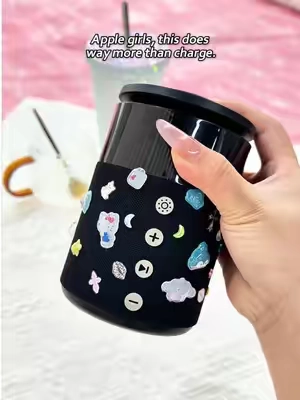 Apple Girls, This 5-in-1 Charger Is Made for Your Desk#AppleAccessories #DeskSetup #WirelessCharger #AppleGirl #weeklydeals 