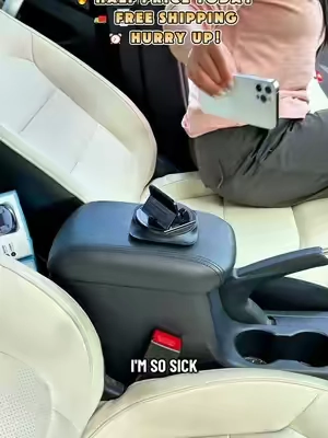 Car Navigation Mount, Multi-Functional Car Mount, 360° Rotatable and Adhesive #phoneholder #navigation #carmount #carphoneholder