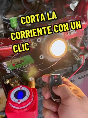 La solución para que tu batería deje de descargarse. #InterruptorDeBatería#Cortacorriente#InterruptorRemoto#TikTokShopBlackFriday#TikTokTools