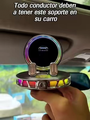 Todo conductor debería tener este soporte en su carro.#carmount #car #wirelesscharging #tiktokmademebuyit #phoneholder 