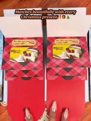 This isn't just a card... it's the Christmas card that wows! Turn an ordinary gift card into a moment they'll never forget. Handmade, unique, and ready to surprise the ones you love most. #christmas #giftcardholder #christmasideas #christmasgiftideas #holidaysharing