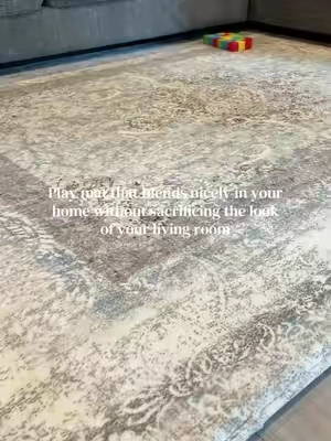 We have had this for months now and it truly is the best play mat! Any time we have people over they always talk about how nice it is!  #memoryfoam #playmat #huloosleep #babymusthaves #toddlermusthaves 
