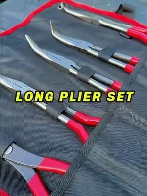 If you need long pliers; don’t pass on these #pliers #longpliers #musthavetools 