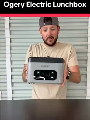 You don’t have eat another cold lunch 🙌🏼 #lunchbox #ogery #electriclunchbox 