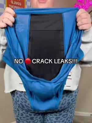 These period Underwear are completely full coverage and have a super absorbent pad! They come in plus size up to size 5X and our bamboo so they are actually breathable. The best part is they come in a three pack! #PeriodUnderwear #Underwear ##TiktokShopFallDealsForYou##plussize##plussizeclothing