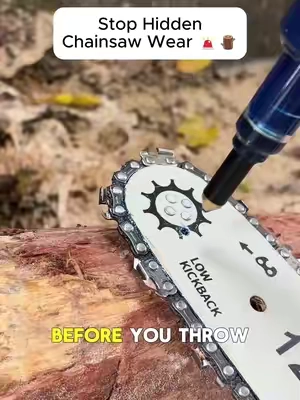 Keep your chainsaw running smoother with this portable grease gun that delivers lubrication exactly where needed, helping protect your bar, chain, and equipment during regular maintenance. 🔧🪚#toolupgrade#TikTokShopFallDealsForYou #tiktokshopstockup #DealsForYouDays #ToolTok  