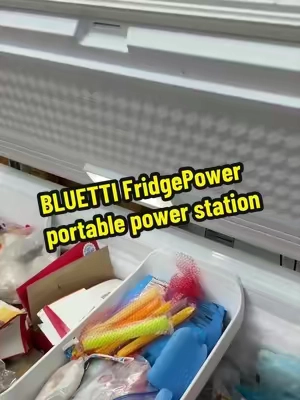 BLUETTI FridgePower portable power station, 2016Wh LiFePO battery backup with 1800W AC output, for Fridge, Sump Pump, Home Backup, Emergency, Outage. #fridgepower #Bluetti #PowerOutagePrep #SummerVibes #backuppower @Bluetti Shop 