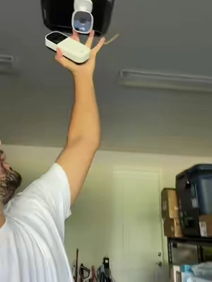 seriously though 😳 #garagevideokeypad #securitycamera #garageopener #myqgarageopener #myq @myQ 