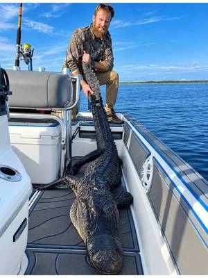 @Capt Goggles out here hunting dinosaurs with the 100lb No Fade Yellow and 4X Blue Wave. Just another day at the office for him.  #BUILTFORTHEMOMENT #BEYONDBRAID