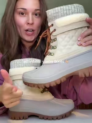 Affordable winter boots!! #winterboots #snowboots #affordableboots #wintershoes #womensboots 
