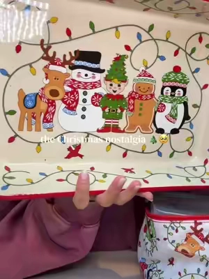 Christmas temp-tations baker with travel tote!! #temptationsbakeware #bakeware #christmasnostalgia #christmasbaking #qvc 