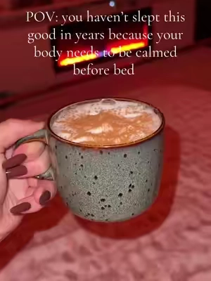 Magnesium, Melatonin, and Reishi. 15 CALS! The ultimate sleepytime drink 💤 