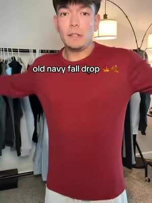 Perfect time for old navy to drop these #OldNavyMen #WaffleKnit #MensOutfits #CasualMenswear #mensbasics 